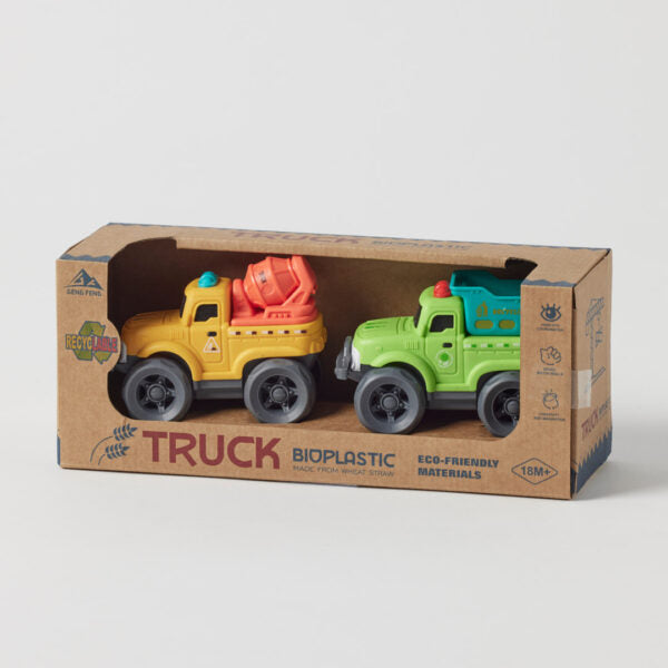 Bioplastic Utility Truck Set