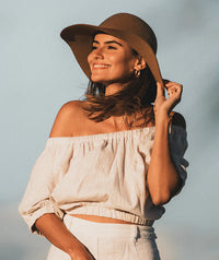 Womens Wide Brim | Meredith
