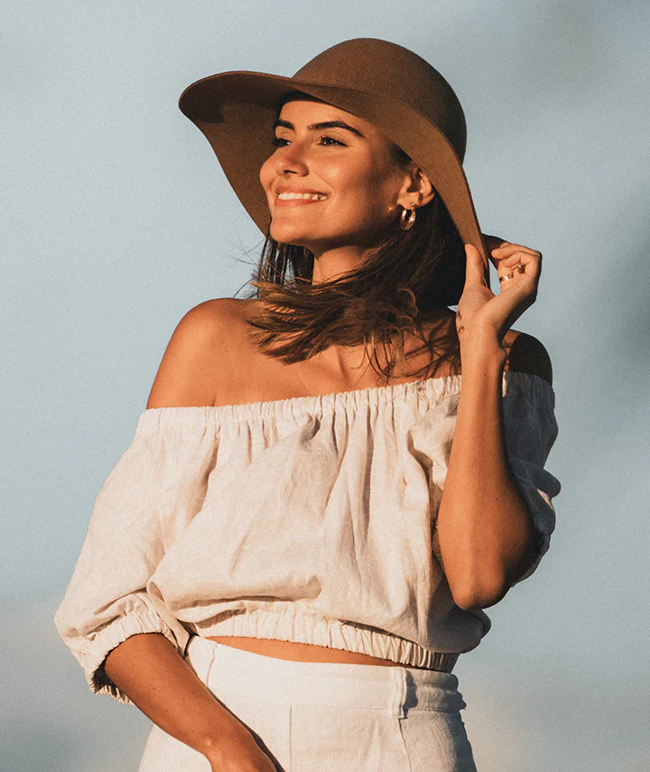 Womens Wide Brim | Meredith