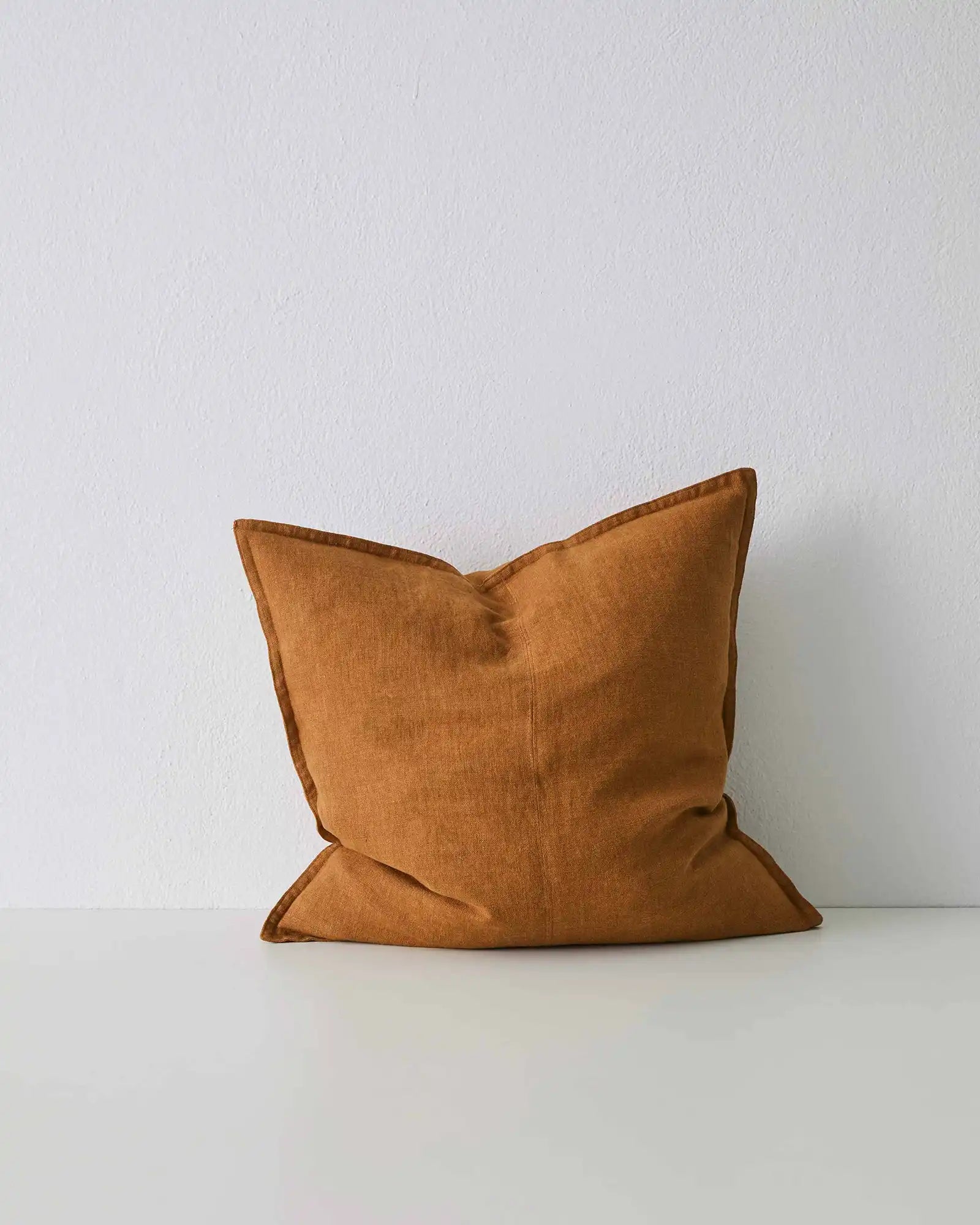 Como Linen Cushion | Spice