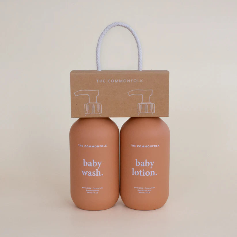 Keep It Simple Baby Wash + Lotion Kit | Terra