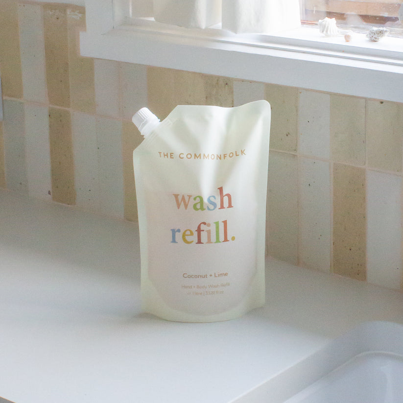 Keep It Simple Hand + Body Wash Refill | Wanaka, Geranium + Lavender