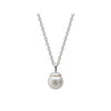 Pearl Necklace | Sterling Silver