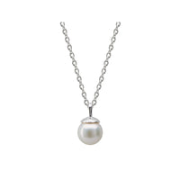 Pearl Necklace | Sterling Silver