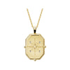 Compass Necklace | 18KT Yellow Gold Plate