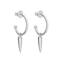 Dagger Hoops | Sterling silver