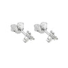 Trinity Studs | Sterling Silver