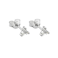 Trinity Studs | Sterling Silver