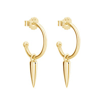 Dagger Hoops | 18KT Yellow Gold Plate