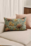 Moama Green Feather Cushion