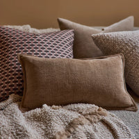 Blake Coffee Cushion 30x50cm