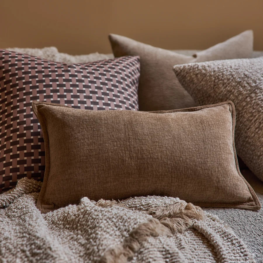 Blake Coffee Cushion 30x50cm