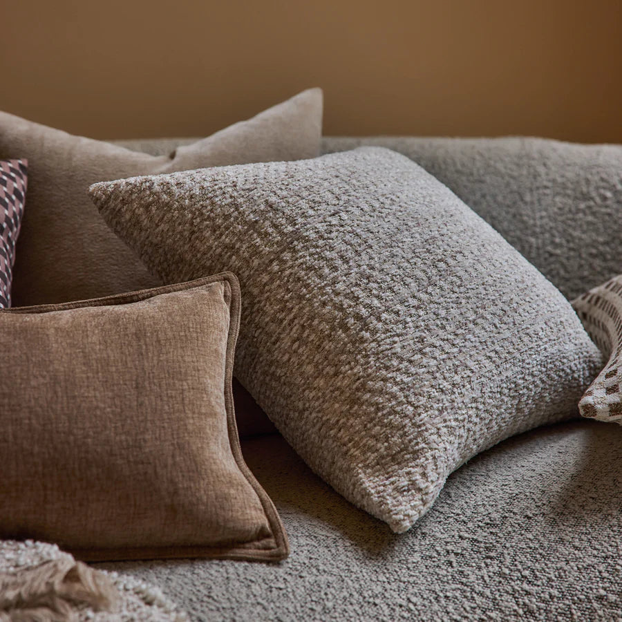 Melange Cream Cushion