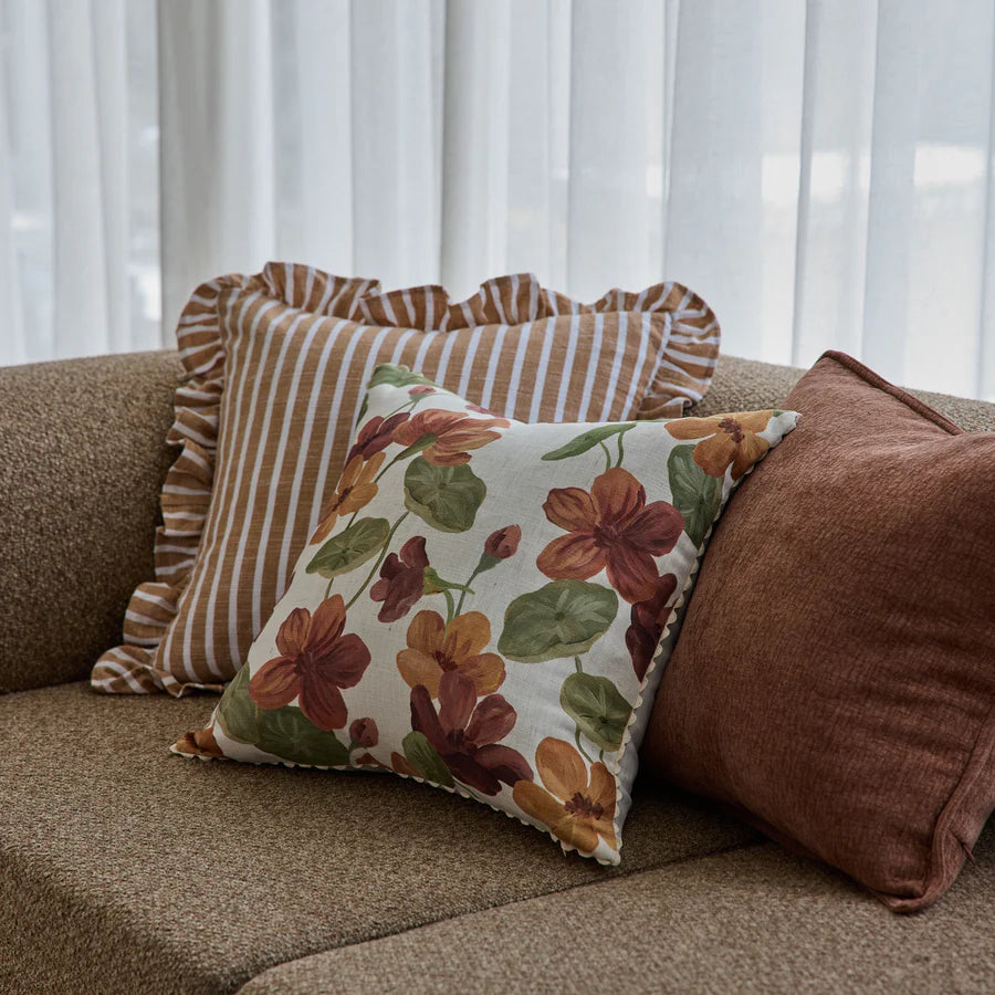Nasturtium Multi Cushion