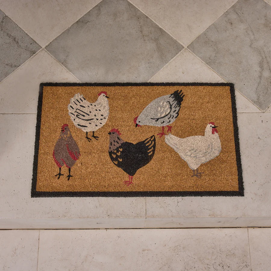 Chicken Coop Doormat