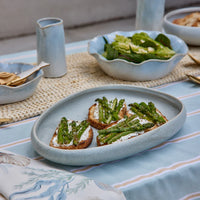 Oslo Matte Soft Blue Ceramicware Collection