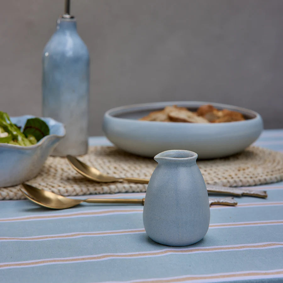 Oslo Matte Soft Blue Ceramicware Collection
