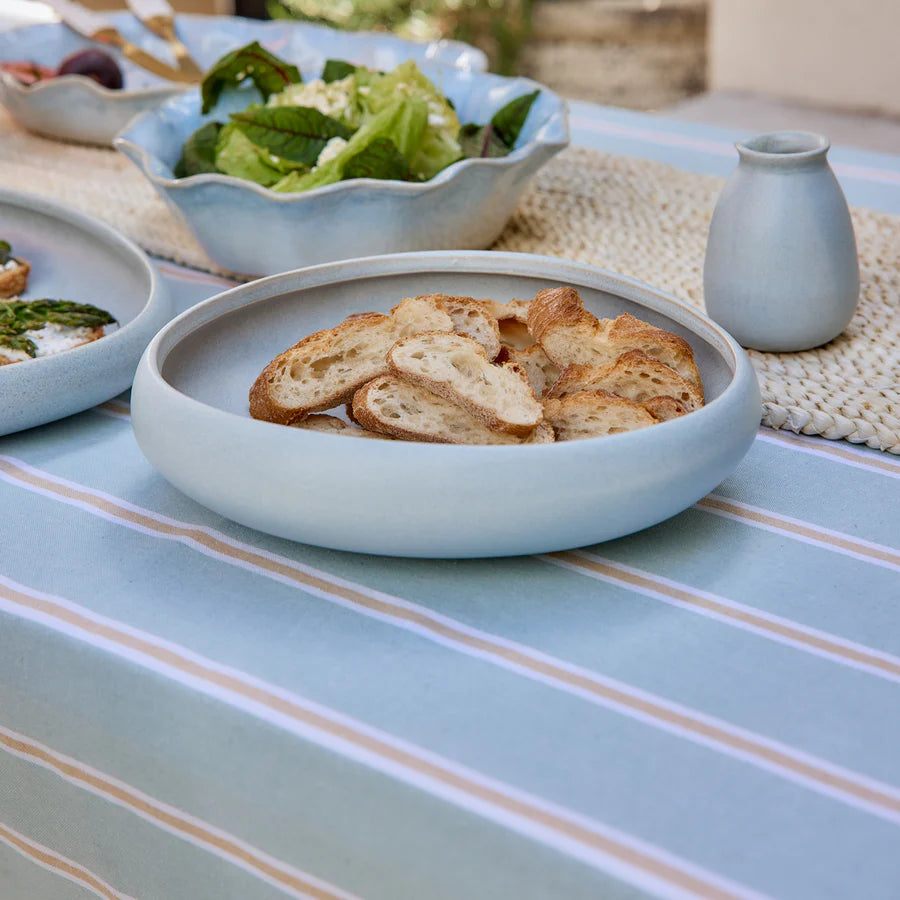 Oslo Matte Soft Blue Ceramicware Collection