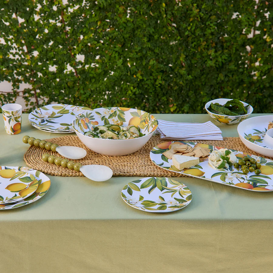 Jetty Matcha Tablecloth 230 cm