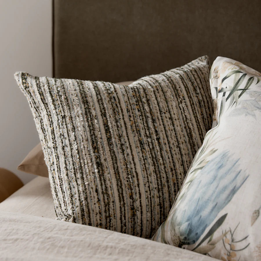Melange Blue/Green Cushion