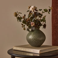 Hans Reactive Dark Green Vase