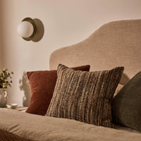Melange Nutmeg Cushion