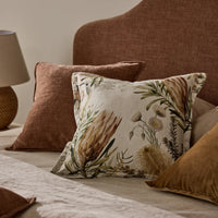 Native Garden Rust Cushion