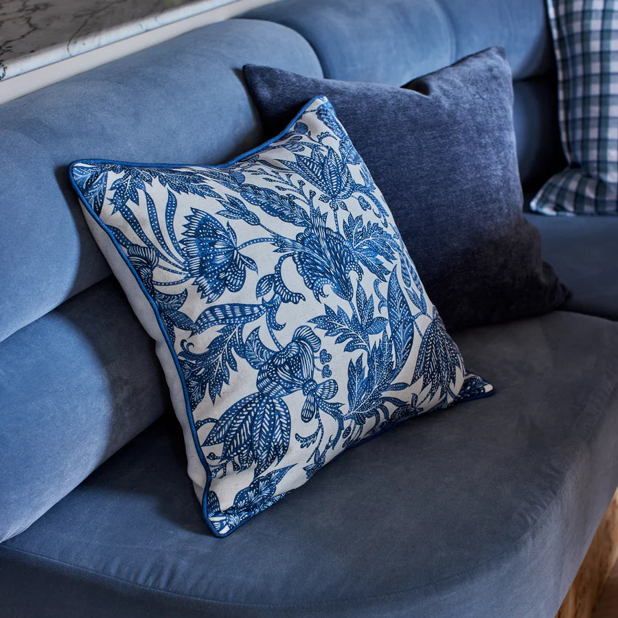 Samara Dark Blue Cushion