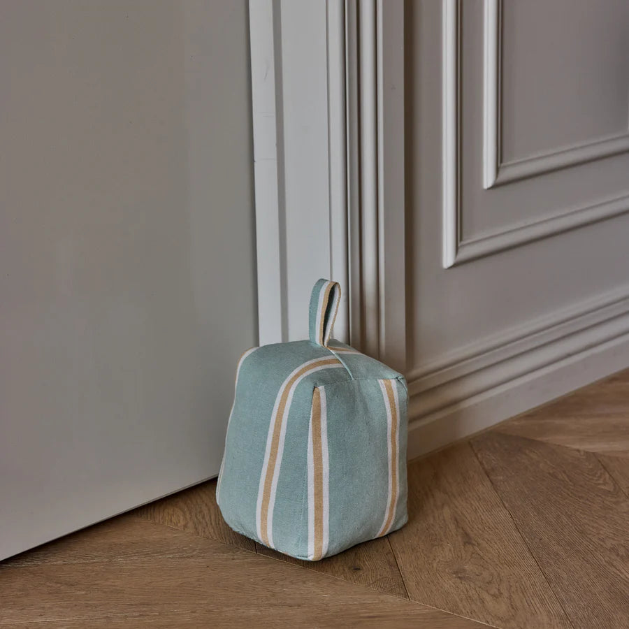 Kiama Blue Stripe Door Stop