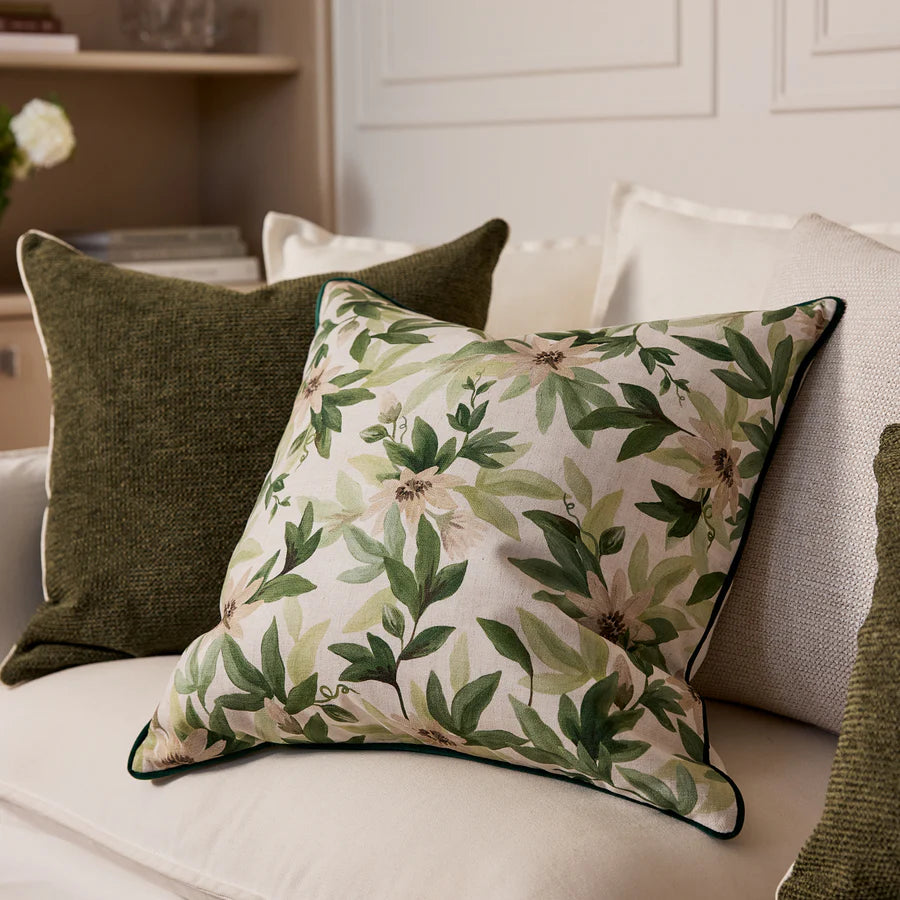Passion Vine Cushion