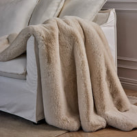 Arctic Cream Throw