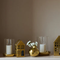Neve Gold Ceramic Votive