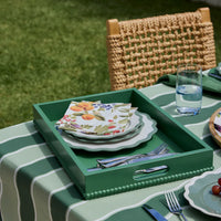 Gracie Green Bobble Tray