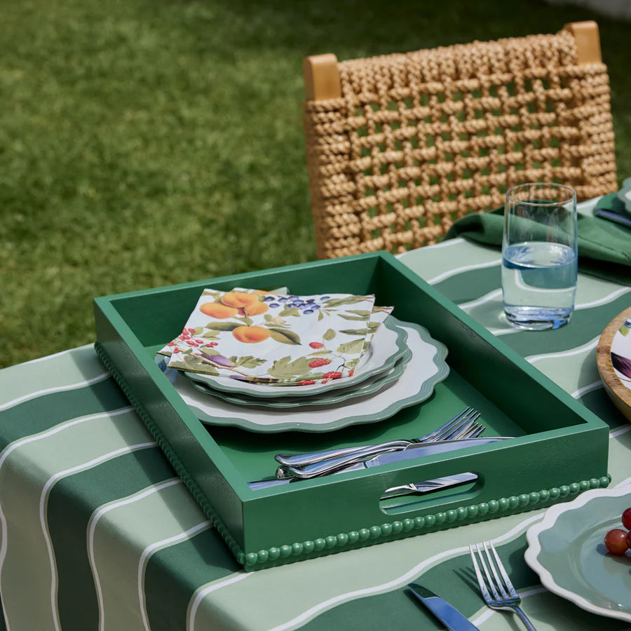 Gracie Green Bobble Tray
