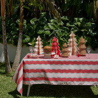 Kit Wavy Red/Pink Alfresco Tablecloth