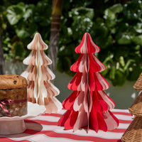 Natalia Paper Tree Red/Pink
