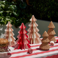 Natalia Paper Tree Red/Pink