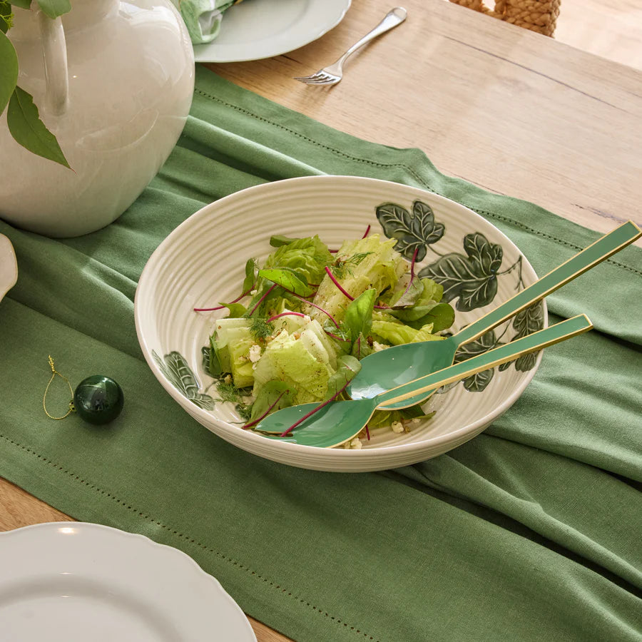Jetty Spruce Green Tablecloth