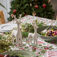 Reindeer Ivory Reactive Decor
