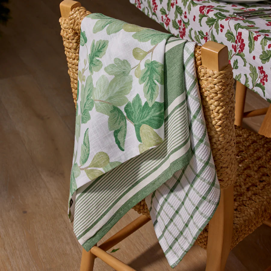 Fig Teatowel Pack 3