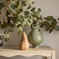 Ezra Seafoam Green Vase
