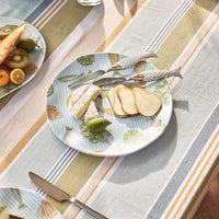 Seychelles Silver Fish Cheese Knife Set 2