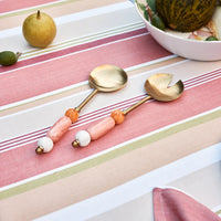 Monty Pink Salad Server Set