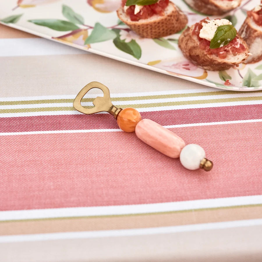 Monty Pink Bottle Opener