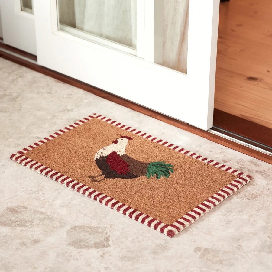 Hen Doormat