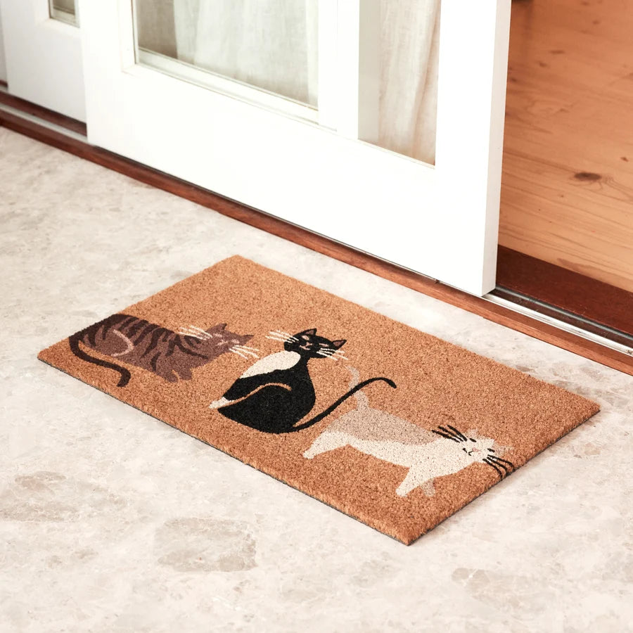 Cats Doormat