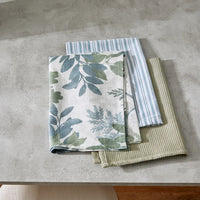 Naree Seafoam Teatowel Pack
