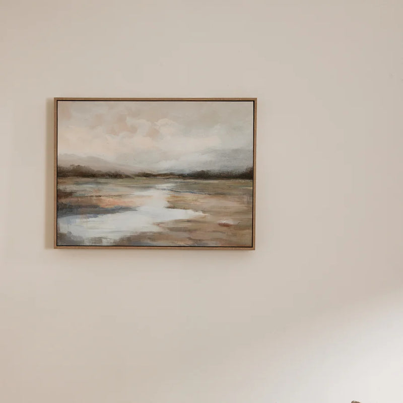 Field Landscape Artwork