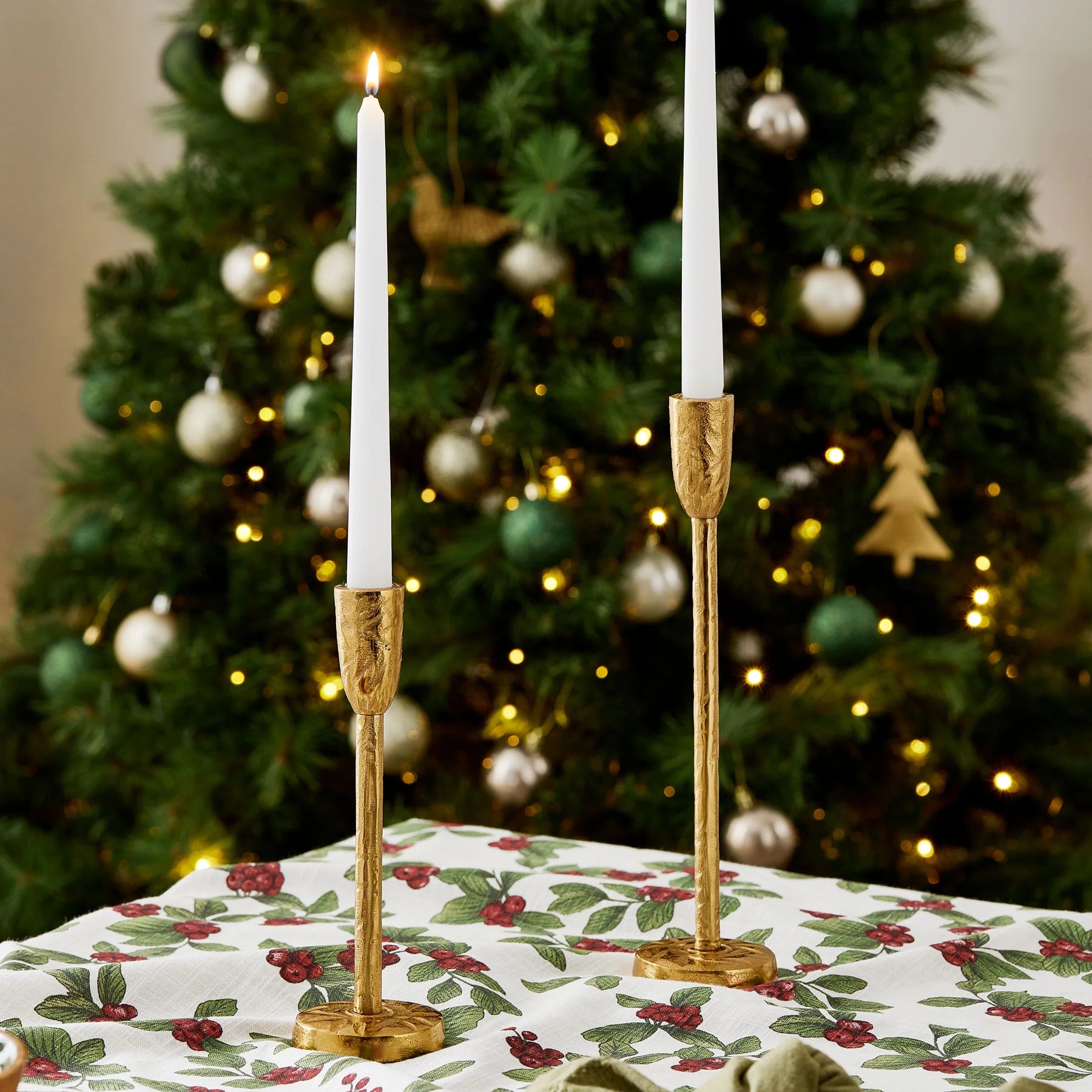 Eve Gold Candle Stand / Candelabra