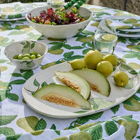 Pear White Serveware